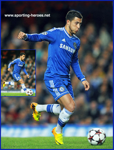 Eden HAZARD - Chelsea FC - 2013/14 Champions League matches for Chelsea.