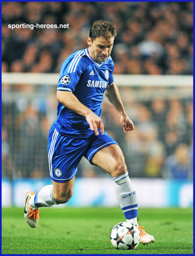 Branislav Ivanovic - Chelsea FC - 2013/14 Champions League matches for Chelsea.