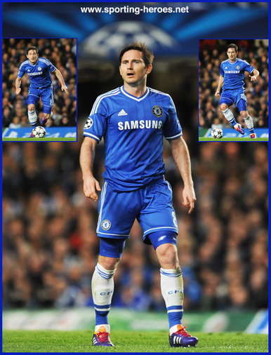 Frank Lampard Jnr - Chelsea FC - 2013/14 Champions League matches for Chelsea.