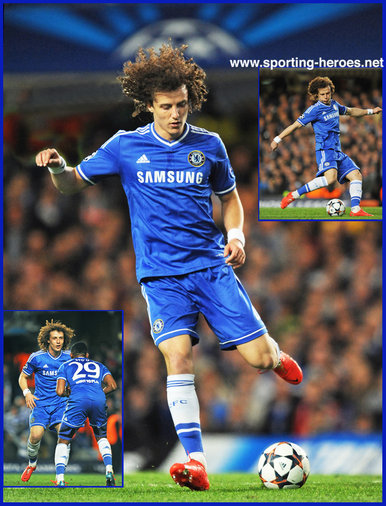 David Luiz - Chelsea FC - 2013/14 Champions League matches for Chelsea.