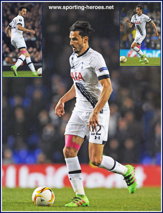 Nacer Chadli, Tottenham Hotspur Wiki