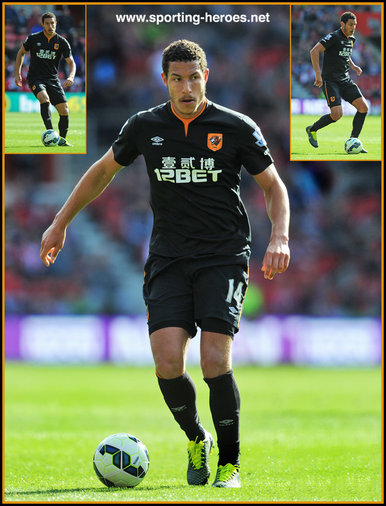 Jake LIVERMORE - Hull City FC - Premiership Appearances
