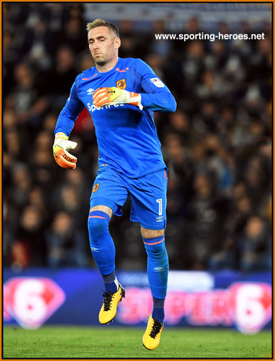 Allan McGregor - Hull City FC - Premiership Appearances