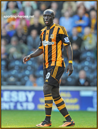 Yannick SAGBO - Hull City FC - Premiership Appearances