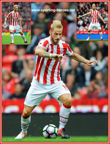 Marko ARNAUTOVIC - Stoke City FC - Premiership Appearances