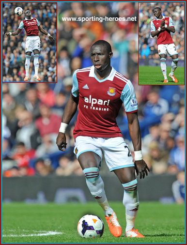 Mohamed Diame - West Ham United - Premiership Appearances