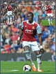 Mohamed DIAME - West Ham United - Premiership Appearances