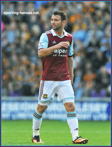 Razvan Rat - West Ham United - Premiership Appearances