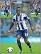 Saido BERAHINO - West Bromwich Albion - Premiership Appearances