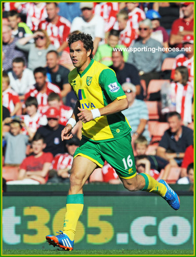 Johan Elmander - Norwich City FC - Premiership Appearances