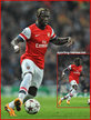 Bacary SAGNA - Arsenal FC - 2013/14 Champions League matches.