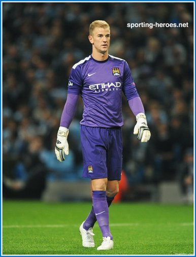 Joe Hart - Manchester City - 2013/14 Champions League matches.