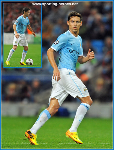 Jesus Navas - Manchester City - 2013/14 Champions League matches.