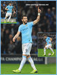 Alvaro NEGREDO - Manchester City - 2013/14 Champions League matches.