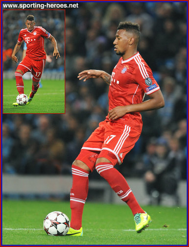 Jerome Boateng - Bayern Munchen - 2013/14 Champions League matches.