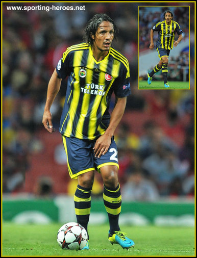 Bruno Alves - Fenerbahce - 2013/14 Champions League matches.