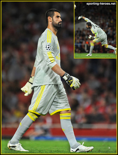 Volkan Demirel - Fenerbahce - 2013/14 Champions League matches.