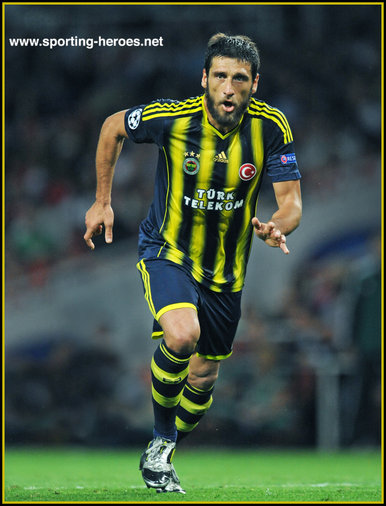Egemen KORKMAZ - Fenerbahce - 2013/14 Champions League matches.