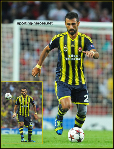 Selcuk Sahin - Fenerbahce - 2013/14 Champions League matches.