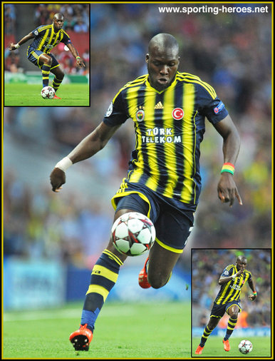 Moussa SOW - Fenerbahce - 2013/14 Champions League matches.