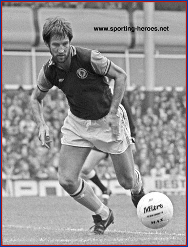 Chris Nicholl - Aston Villa  - League Appearances for Villa.