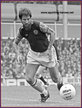 Chris NICHOLL - Aston Villa  - League Appearances for Villa.