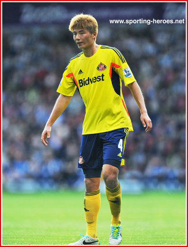 Sung-Yueng KI - Sunderland FC - Premiership Appearances