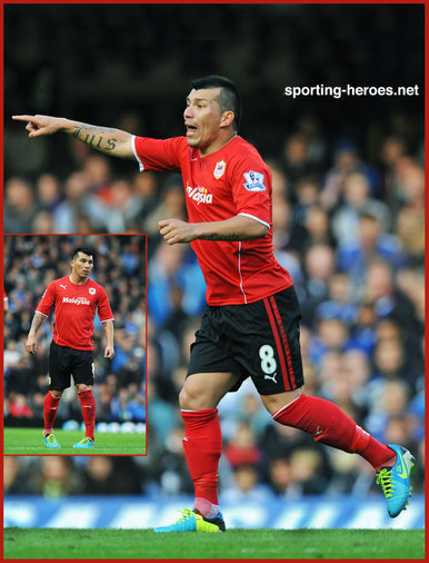 Gary Medel - Cardiff City FC - Premiership Appearances