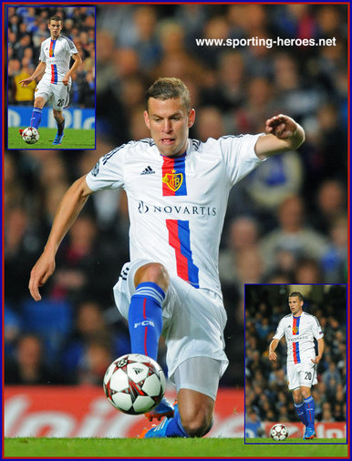 Fabian FREI - Basel 1893 FC - 2013/14 Champions League matches.