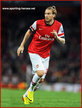Nicklas BENDTNER - Arsenal FC - 2013/14 Champions League matches.