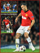 Ryan GIGGS - Manchester United - 2013/14 Champions League matches.