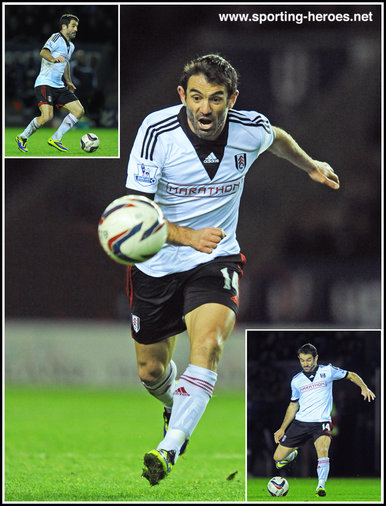 Giorgios Karagounis - Fulham FC - League Appearances