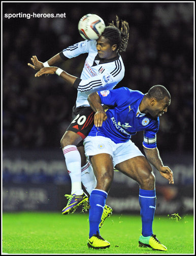 Hugo Rodallega - Fulham FC - League Appearances