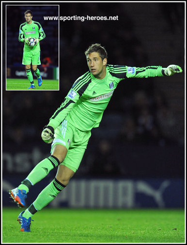 Maarten Stekelenburg - Fulham FC - League Appearances