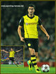 Nuri SAHIN - Borussia Dortmund - 2013/14 Champions League matches.