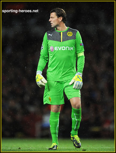 Roman WEIDENFELLER - Borussia Dortmund - 2013/14 Champions League matches.