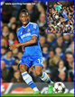 John Obi MIKEL - Chelsea FC - 2013/14 Champions League matches.