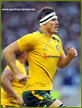 Kane DOUGLAS - Australia - International  Rugby Union Caps.