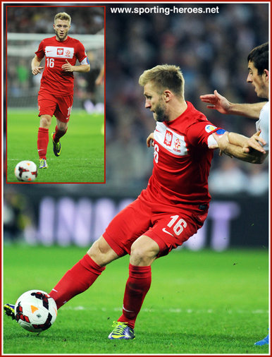 Jakub BLASZCZYKOWSKI - Poland - 2014 World Cup Qualifying matches.