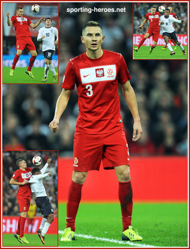 Artur JEDRZEJCZYK - Poland - 2014 World Cup Qualifying matches.