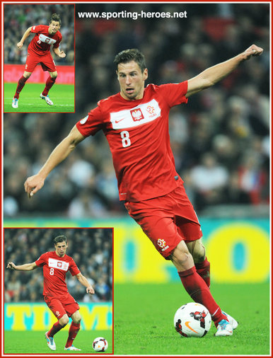 Grzegorz X KRYCHOWIAK - Poland - 2014 World Cup Qualifying matches.