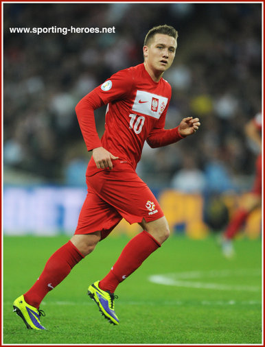 Piotr  ZIELINSKI - Poland - 2014 World Cup Qualifying matches.