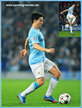 Samir NASRI - Manchester City - 2013/14 Champions League matches.