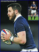 Tommy SEYMOUR - Scotland - International Rugby Matches 2013-2015.