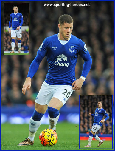 Ross  BARKLEY - Everton FC - Premiership Appearances