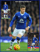 Ross BARKLEY - Everton FC - Premiership Appearances