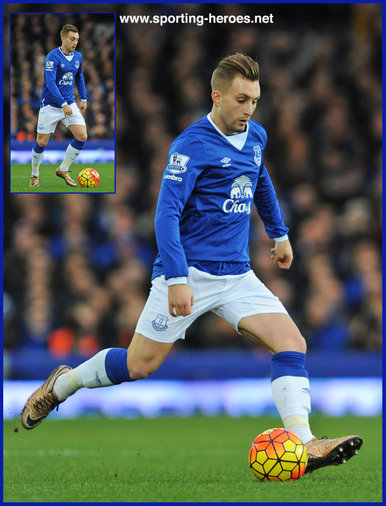 Gerard DEULOFEU - Everton FC - Premiership Appearances