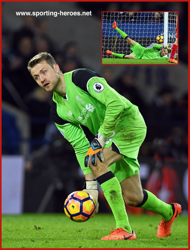 Simon Mignolet - Liverpool FC - Premiership Appearances
