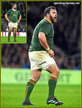 Frans MALHERBE - South Africa - International Rugby Union Matches.