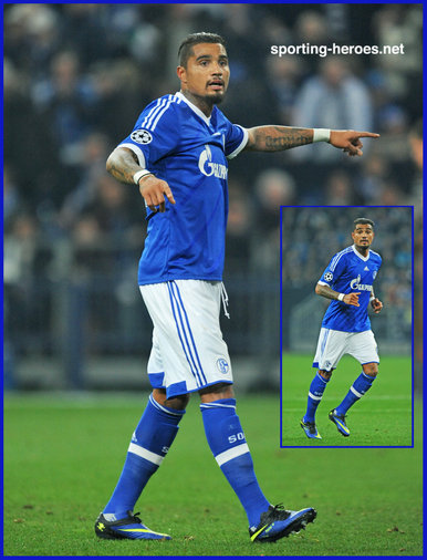 Kevin-Prince Boateng - Schalke - 2013/14 Champions League matches.